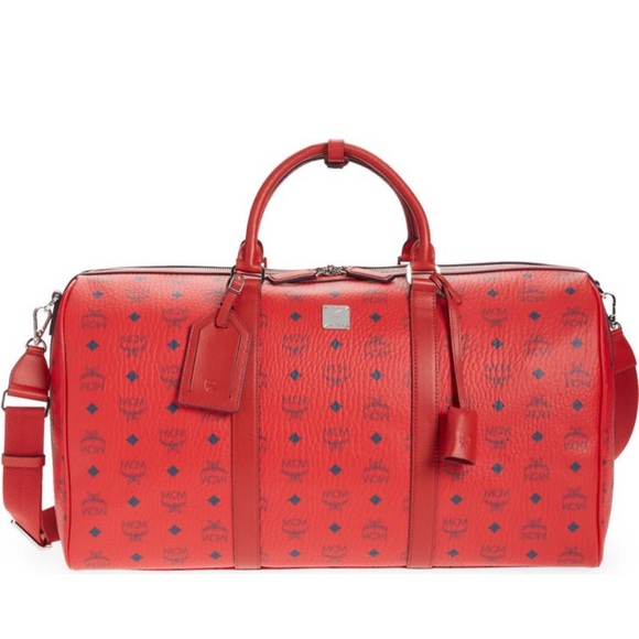 MCM | Visetos Duffle Bag - Picture 9 of 11